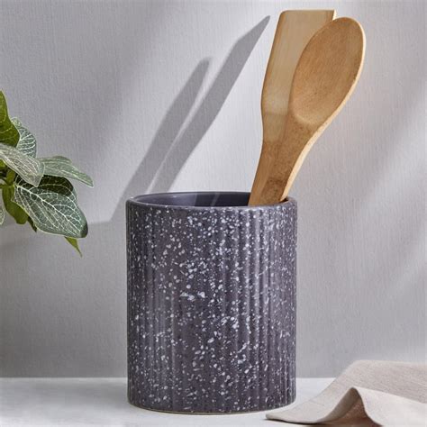Buy Marshmallow Stoneware Utensil Holder from Home Centre at just INR 799.0