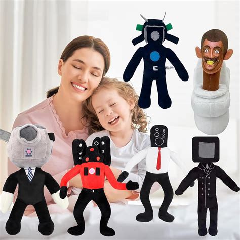 Sfdccx 2024 Skibidi Toilet Toy Plush,11inch Speakerman India | Ubuy