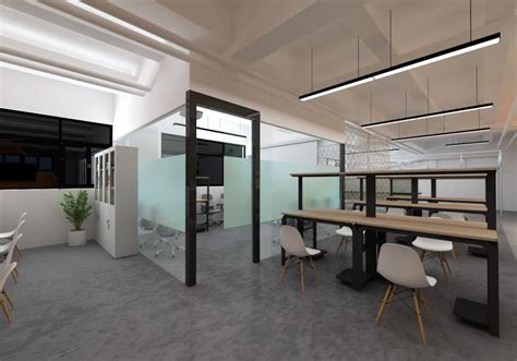 奢侈品公司办公室装修设计效果图_岚禾设计
