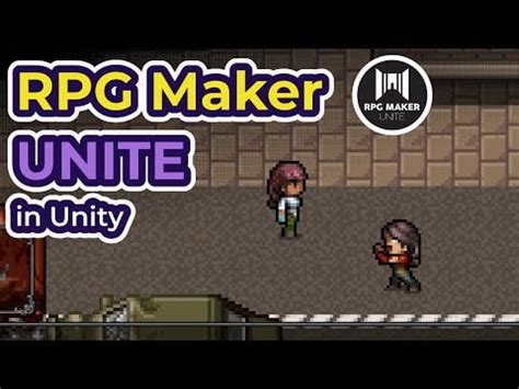 Unity RPG Maker 的图像结果