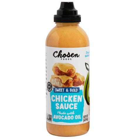 Chosen Foods Chicken Sauce (16 fl oz) Delivery or Pickup Near Me ...