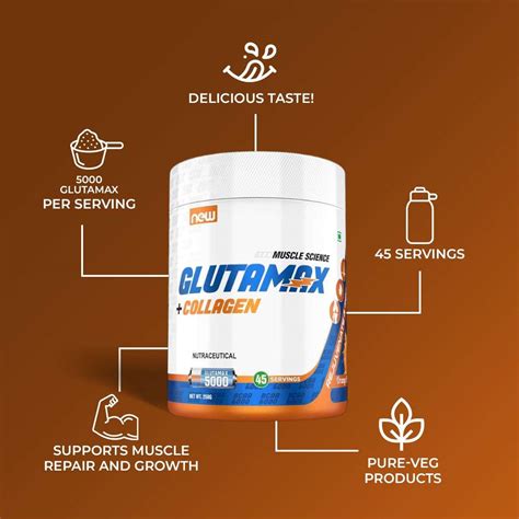 GLUTAMAX PLUS COLLAGEN – Muscle Science
