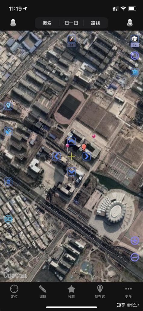 上海三维实景地图下载-苹果版高德地图下载了三维实景图但是不知道在哪里