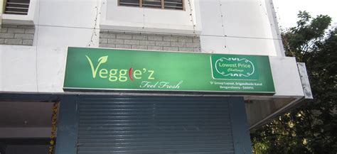 Back Lit Sign board manufacturer in bangalore