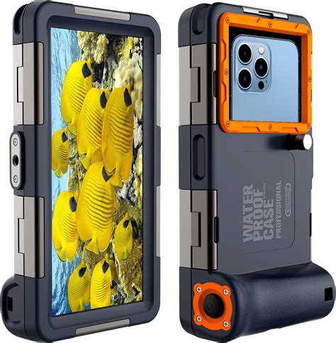 Universal Diving Underwater Case for Phone Photo Video iPhone 14/13/12 ...