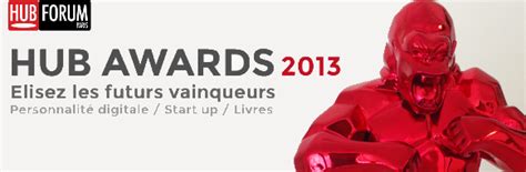 Hub Awards 2013 : digiSchool, Hub institute, Hubforum paris, start-up ...