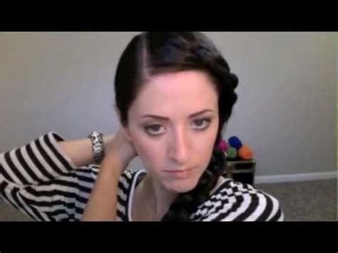 Inside Out French Braid Tutorial 的图像结果