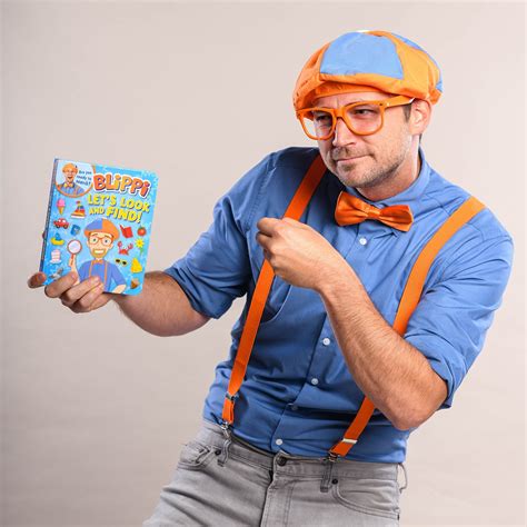 Buy Blippi: Let's Look and Find! (Board book) Online at Lowest Price in ...