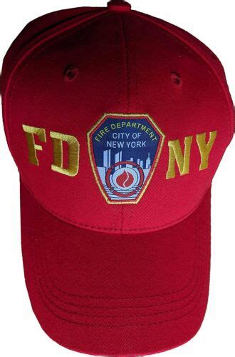 FDNY Men's Baseball Hat Officially Licensed India | Ubuy