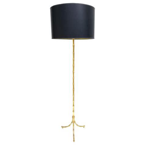 Maison Baguès Bronze Floor Lamp For Sale at 1stDibs