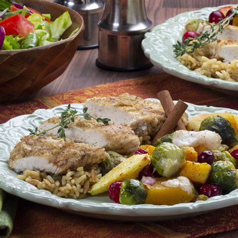 Roasted Veggies & Chicken Dinner | Easy Home Meals