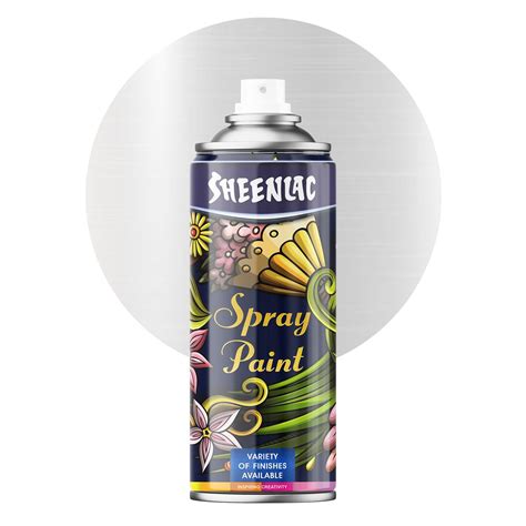 SHEENLAC Spray Paint (Aerozol) - Standard - 400ml - Quick Drying ...