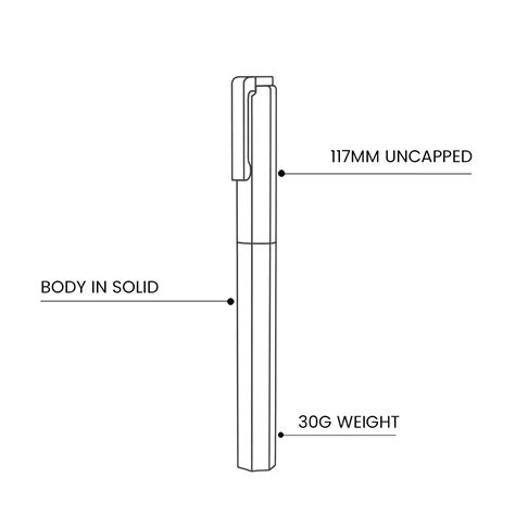 Worther Compact Mocca Brown Aluminum Fountain Pen - SCOOBOO - Worther