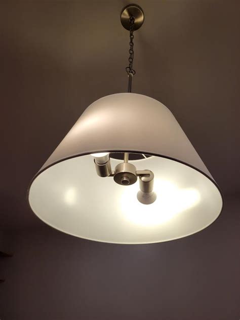 allen + roth Vitta 2-Light Brushded Nickel Traditional Cone Medium ...