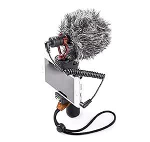 MedyN Microphone Connection Player Speaker 2-in1 with Recording + USB ...