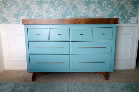 DIY Changing Table Topper