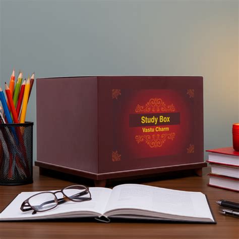 Study Box | Improve Confidence & Concentration | Live Vaastu – Live ...