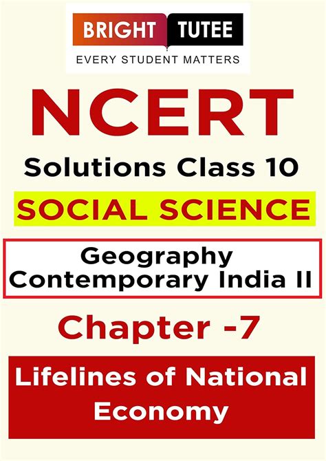 NCERT Solutions for Class 10 Social Science (Geography) Chapter 7 ...