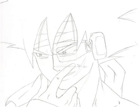 Bardock Drawing at GetDrawings | Free download