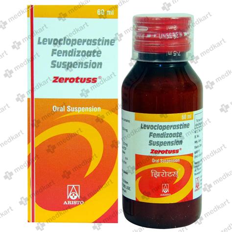 ZEROTUSS ORAL SUSPENSION 60 ML Price, Uses, Side Effects & Substitutes ...