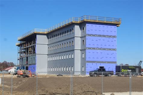 Construction of $20.6 million first modern-era barracks continues at ...