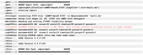 RAS Tutorials NCRA-TIFR