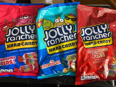 Jolly Rancher Hard Candy Logo