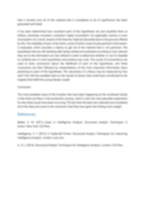 Image result for Structured Analysis Example