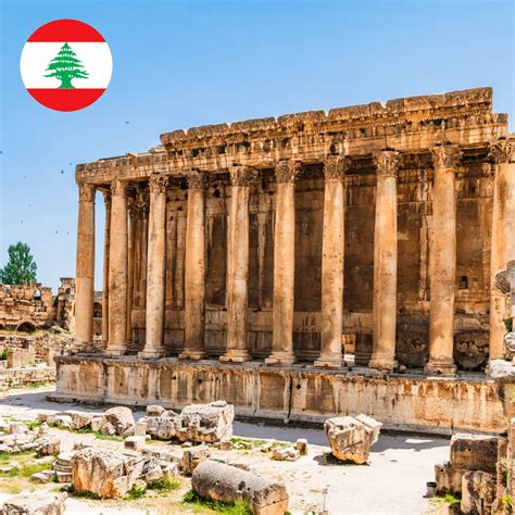 Lebanon Visa for Tourist (Single Entry) – Matrix
