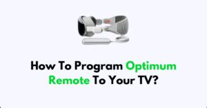 Image result for Optimum Remote Control Guide