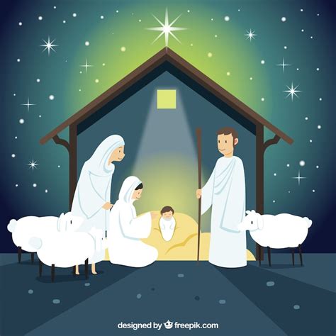 Krippendarstellung Bilder - Kostenloser Download auf Freepik