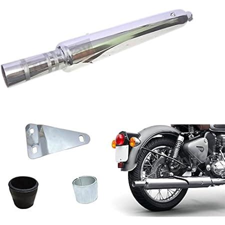 Dhe Best SIL113 Bike Exhaust Customized Silencer Long Bottle Punjab ...