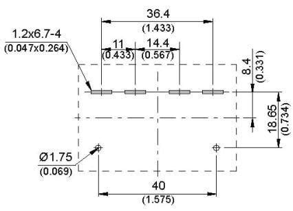 510 Heavy Duty PCB Power Relay - Song Chuan | Mouser