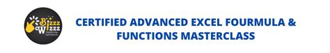 Advanced Excel Formulas Masterclass - Bizwiz