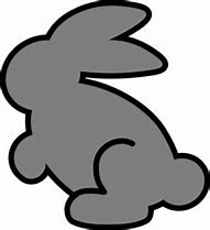 Image result for Easter Bunny Tail Template