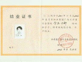 结业证书设计图片下载_红动中国