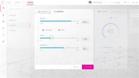 Image result for Alienware Command Center Over Clock