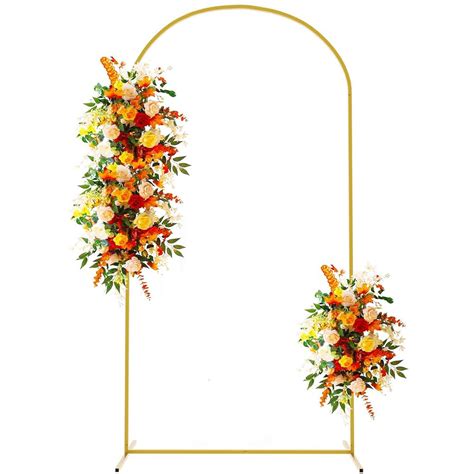 HASTHIP® Balloon Arch Stand, Decoration Backdrop Stand, 6.6ft Diameter ...