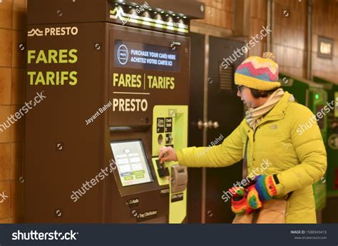 TTC Presto Card 的图像结果