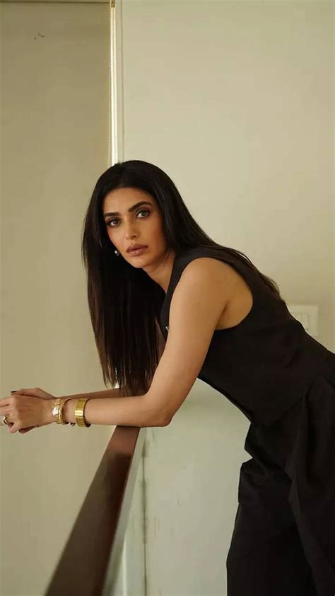 Karishma Tanna's all-black look takes fashion to the next level
