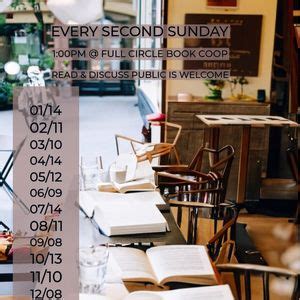 Lection 2nd Sunday @ Full Circle, Full Circle Book Co-op, Sioux Falls ...