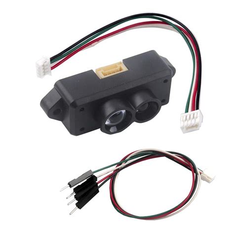 Diymall Lidar Range Finder Sensor Module Single Point Micro Ranging ...