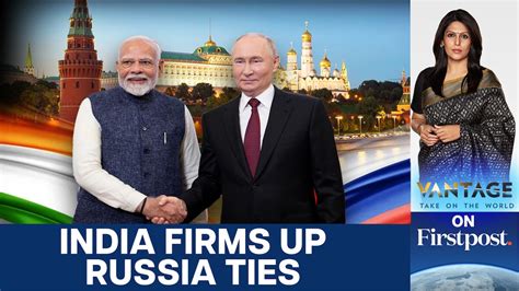 Jaishankar Visits Moscow as US Talks of "Sanctions" on India | Vantage ...