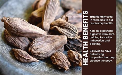 KESHAV SPICES Black Cardamom | Natural Big Cardamom Bold Aroma & Flavor ...