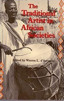 Buy The Traditional Artist in African Societies: No. 518 (A Midland ...