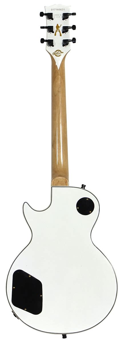 Lot Detail - Zakk Wylde Played & Signed Replica Red & White Bullseye ...