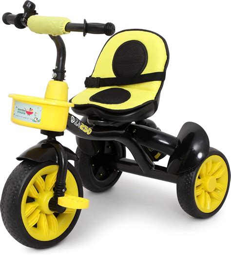 eHomeKart Tricycles for Kids Age 2-5 Years Old - Smart Plug n Play Kids ...