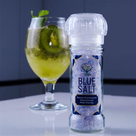 EUPHERBIA Blue Salt, 100g Grinder and 227g Refill India | Ubuy