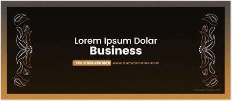 Sleek and Modern Business Envelope Designs | Download 20+