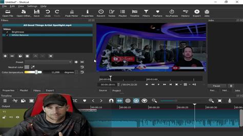 Free Basic Video Editing Software Shotcut 的图像结果